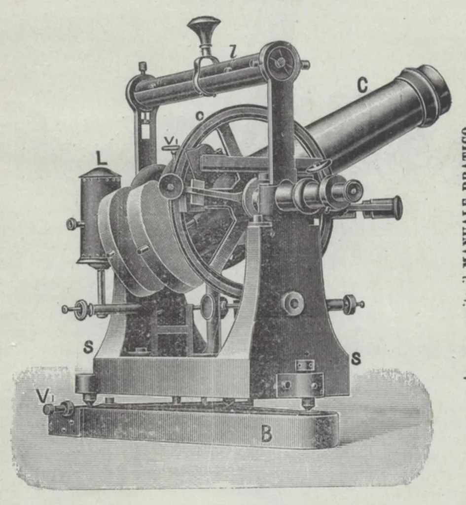An illustration from Rivista di astronomia e scienze affini, 1909, a. 3, n. 06 (June), 1909, leaf 47