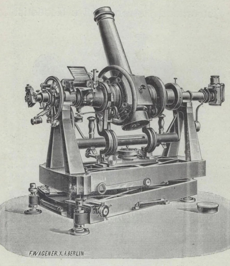 An illustration from Rivista di astronomia e scienze affini, 1909, a. 3, n. 06 (June), 1909, leaf 48