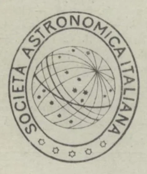An illustration from Rivista di astronomia e scienze affini, 1909, a. 3, n. 08 (August), 1909, leaf 0