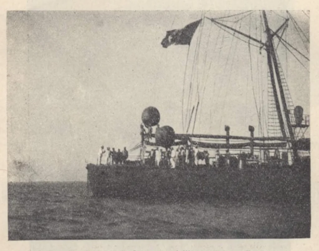 An illustration from Rivista di astronomia e scienze affini, 1909, a. 3, n. 08 (August), 1909, leaf 24