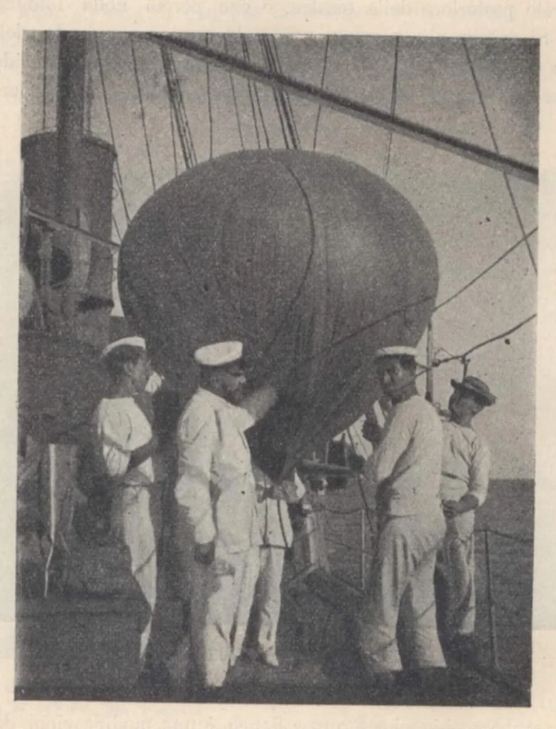An illustration from Rivista di astronomia e scienze affini, 1909, a. 3, n. 08 (August), 1909, leaf 25