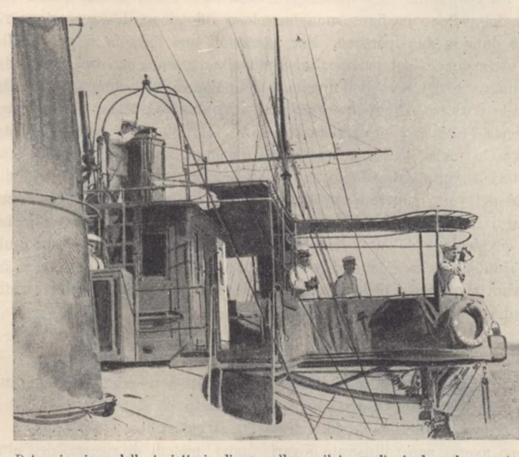 An illustration from Rivista di astronomia e scienze affini, 1909, a. 3, n. 08 (August), 1909, leaf 32