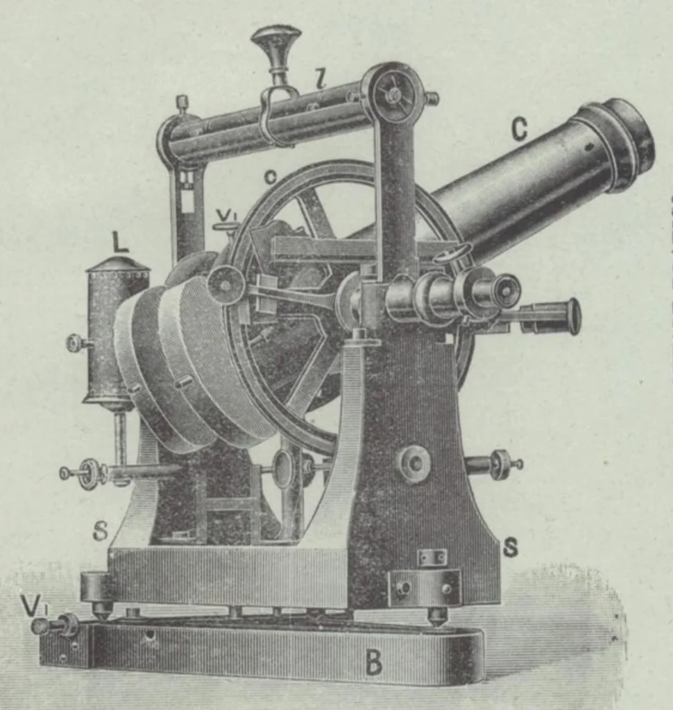 An illustration from Rivista di astronomia e scienze affini, 1909, a. 3, n. 08 (August), 1909, leaf 50