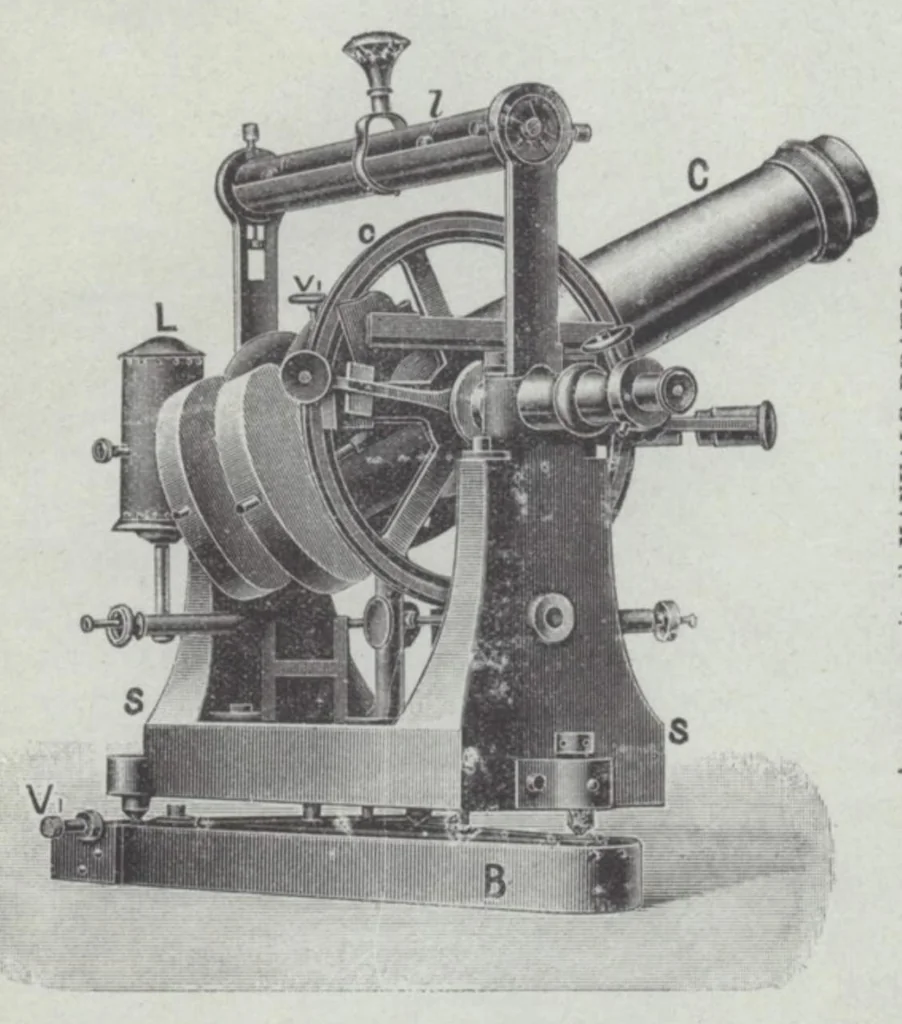 An illustration from Rivista di astronomia e scienze affini, 1909, a. 3, n. 09 (September), 1909, leaf 54