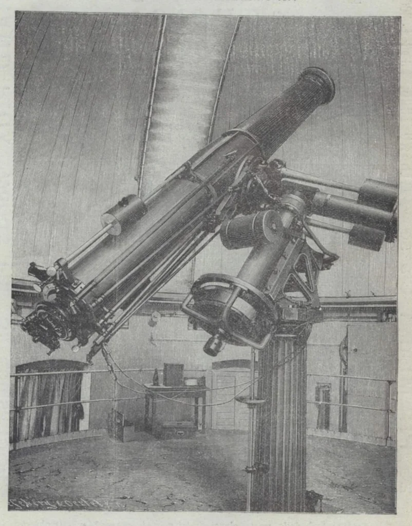 An illustration from Rivista di astronomia e scienze affini, 1909, a. 3, n. 09 (September), 1909, leaf 55