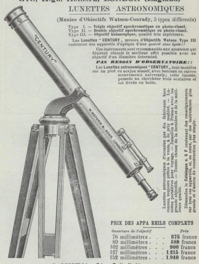An illustration from Rivista di astronomia e scienze affini, 1909, a. 3, n. 10 (October), 1909, leaf 28