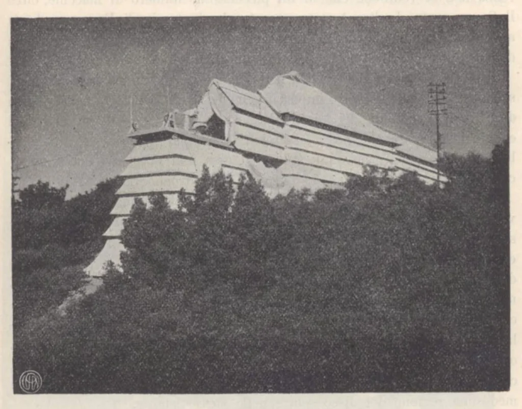 An illustration from Rivista di astronomia e scienze affini, 1909, a. 3, n. 10 (October), 1909, leaf 5