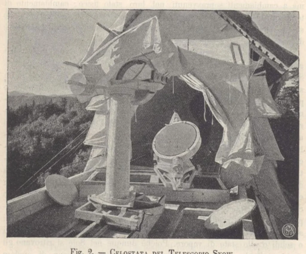 An illustration from Rivista di astronomia e scienze affini, 1909, a. 3, n. 10 (October), 1909, leaf 7