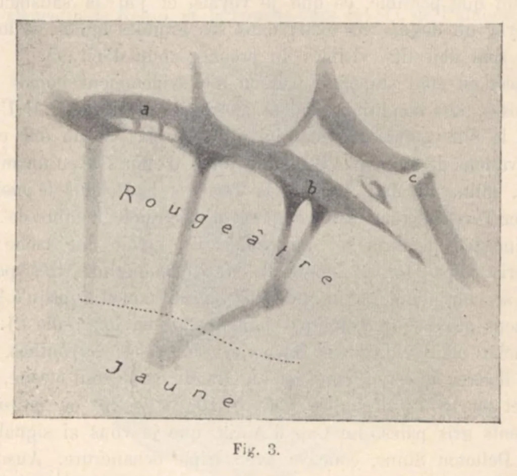 An illustration from Rivista di astronomia e scienze affini, 1909, a. 3, n. 11 (November), 1909, leaf 14