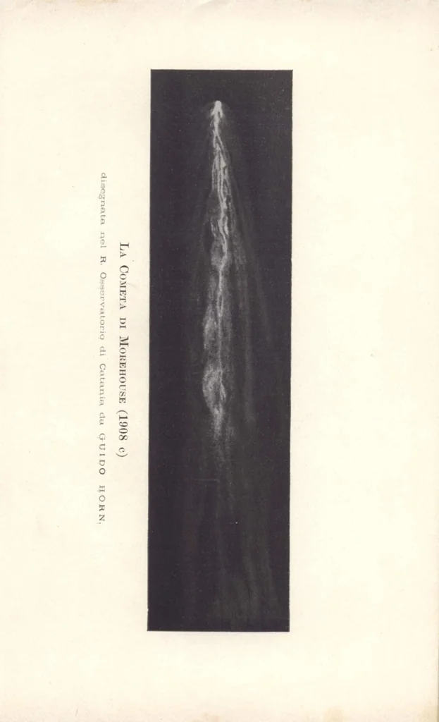 An illustration from Rivista di astronomia e scienze affini, 1909, a. 3, n. 11 (November), 1909, leaf 2