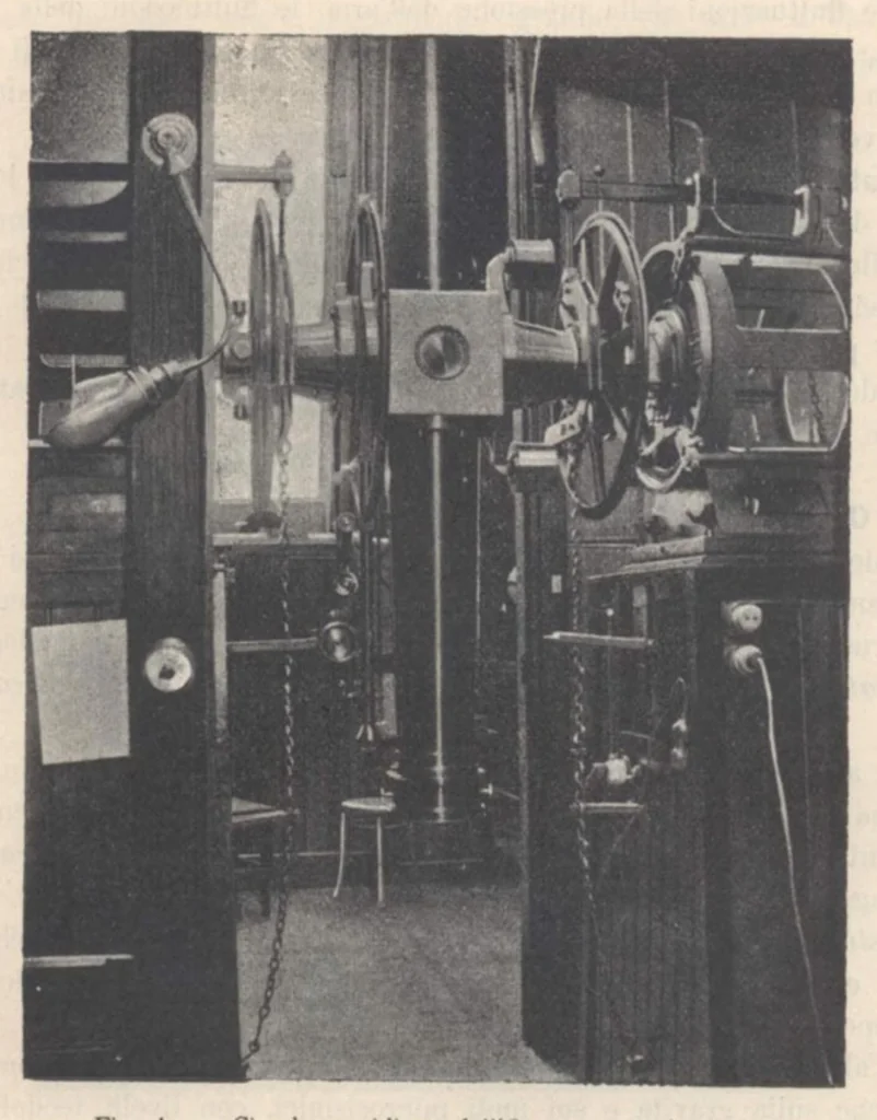 An illustration from Rivista di astronomia e scienze affini, 1909, a. 3, n. 11 (November), 1909, leaf 35