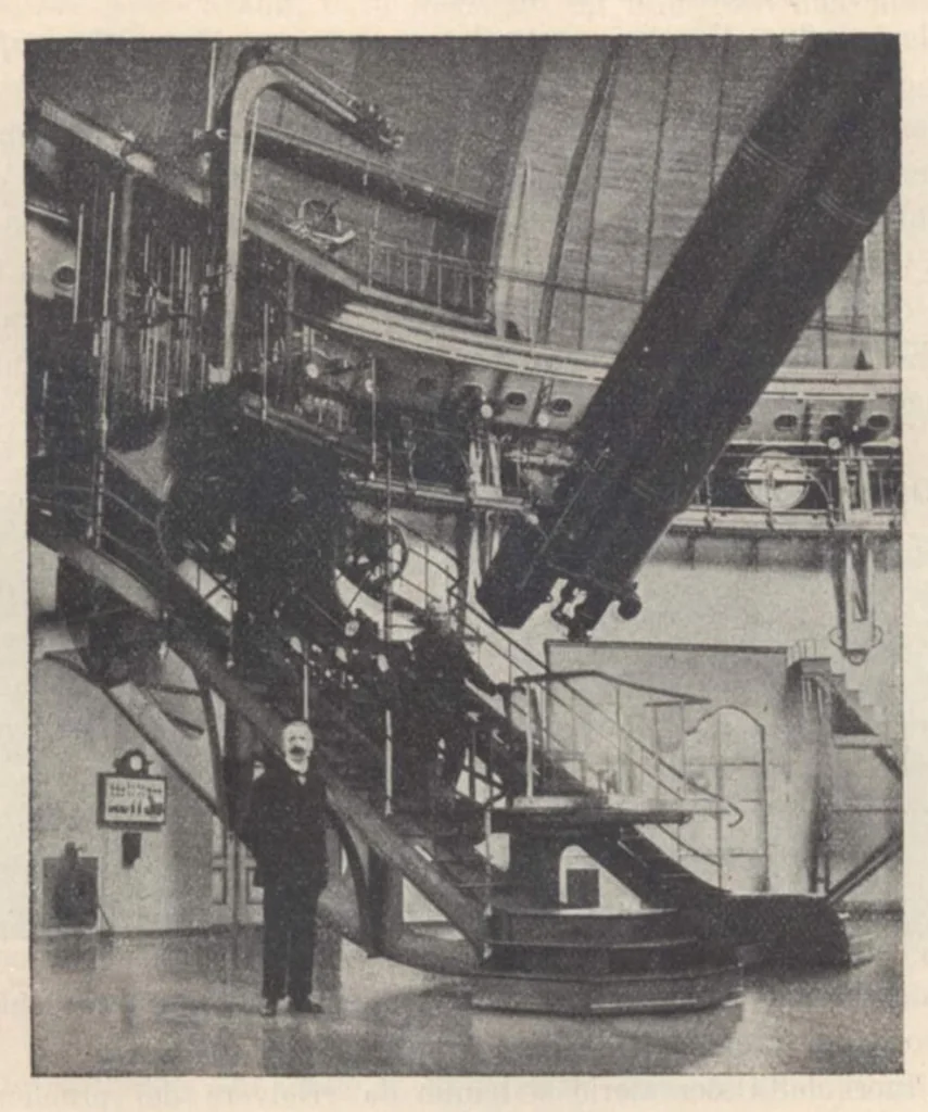 An illustration from Rivista di astronomia e scienze affini, 1909, a. 3, n. 11 (November), 1909, leaf 37