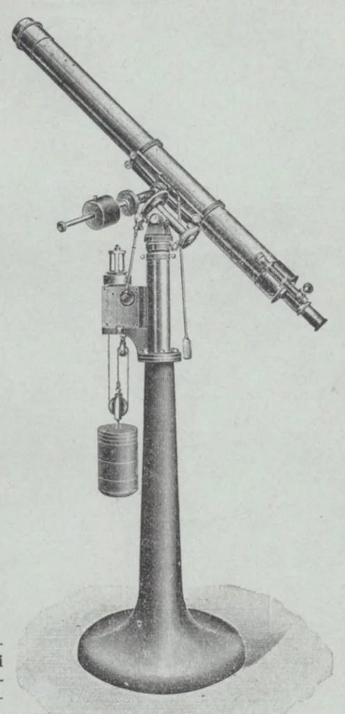 An illustration from Rivista di astronomia e scienze affini, 1909, a. 3, n. 11 (November), 1909, leaf 47