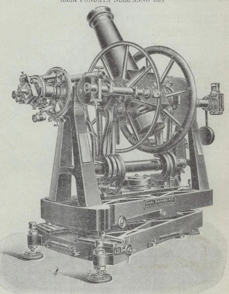 An illustration from Rivista di astronomia e scienze affini, 1909, a. 3, n. 11 (November), 1909, leaf 48