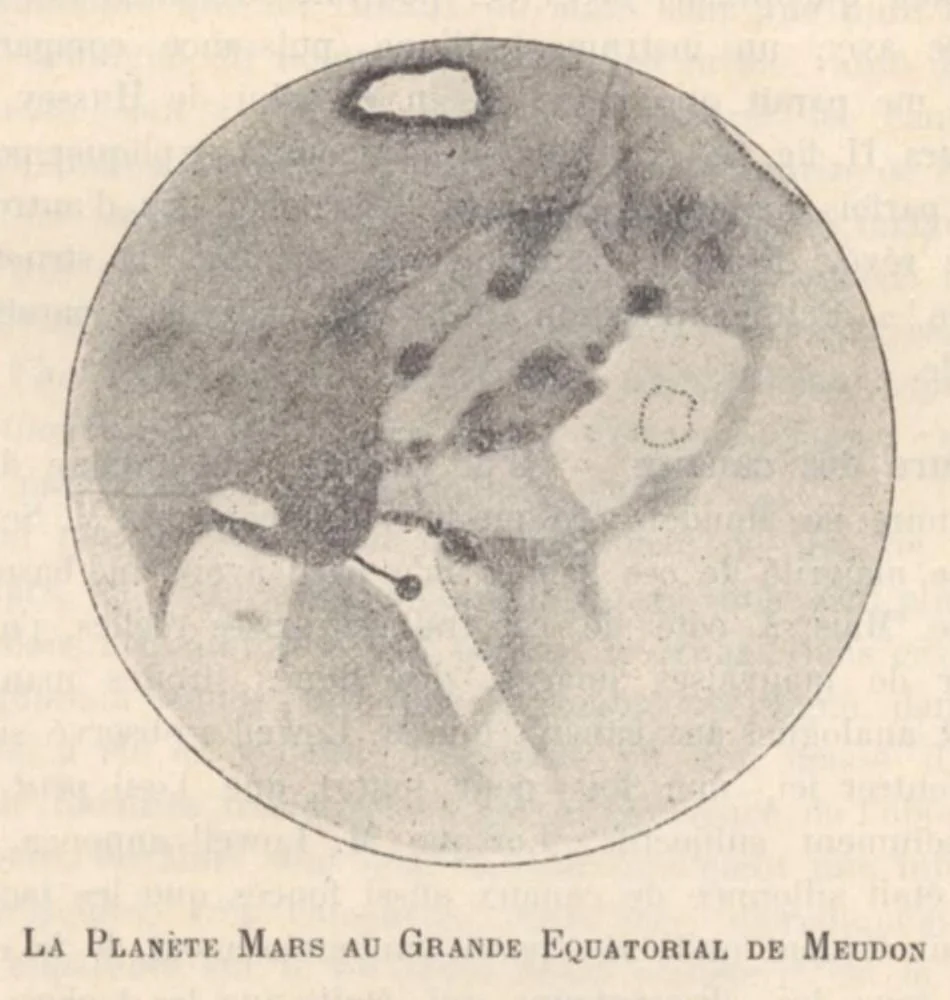 An illustration from Rivista di astronomia e scienze affini, 1909, a. 3, n. 12 (December), 1909, leaf 10