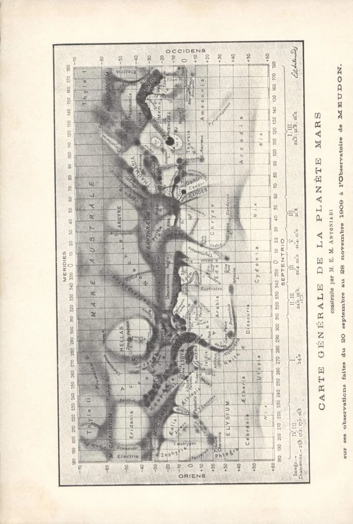 An illustration from Rivista di astronomia e scienze affini, 1909, a. 3, n. 12 (December), 1909, leaf 2