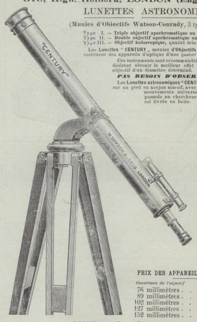 An illustration from Rivista di astronomia e scienze affini, 1909, a. 3, n. 12 (December), 1909, leaf 25