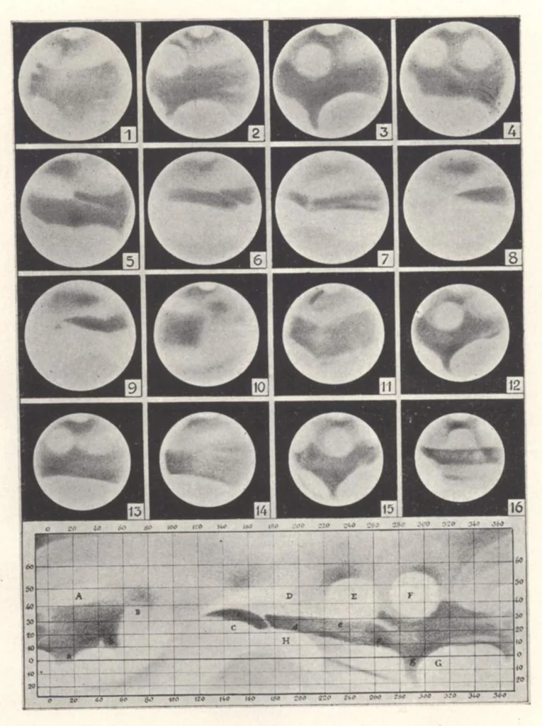 An illustration from Rivista di astronomia e scienze affini, 1909, a. 3, n. 12 (December), 1909, leaf 3