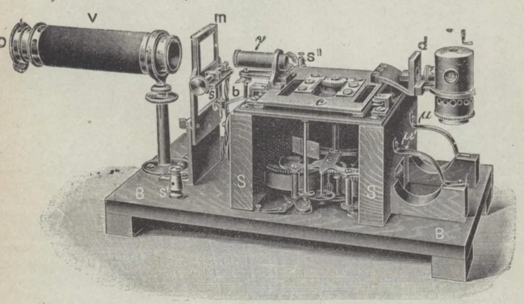 An illustration from Rivista di astronomia e scienze affini, 1909, a. 3, n. 12 (December), 1909, leaf 48