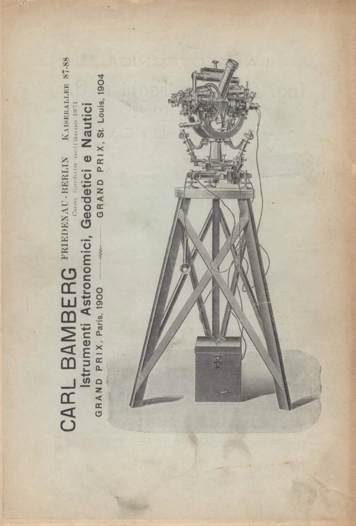 An illustration from Rivista di astronomia e scienze affini, 1909, a. 3, n. 12 (December), 1909, leaf 49