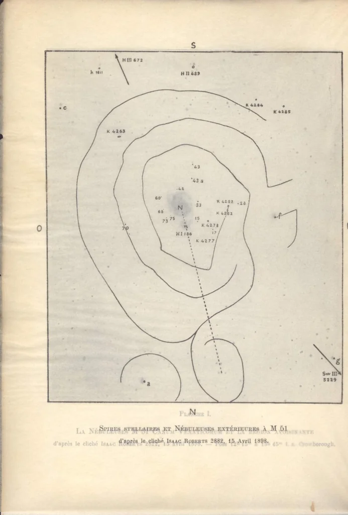 An illustration from Rivista di astronomia e scienze affini, 1910, a. 4, n. 01 (January), 1910, leaf 3