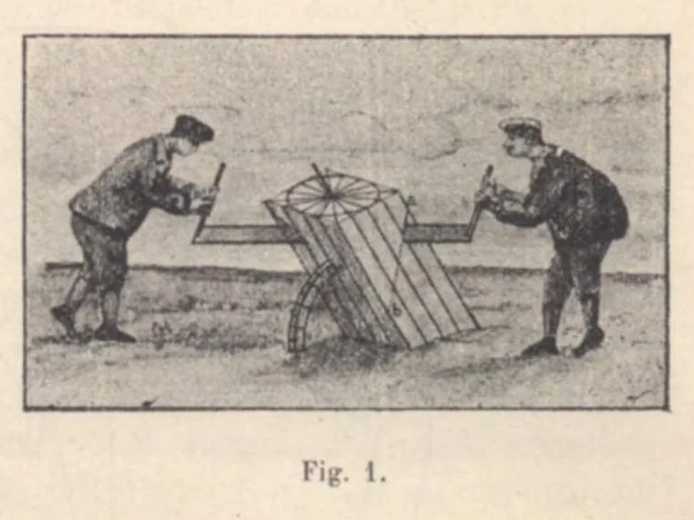 An illustration from Rivista di astronomia e scienze affini, 1910, a. 4, n. 01 (January), 1910, leaf 33