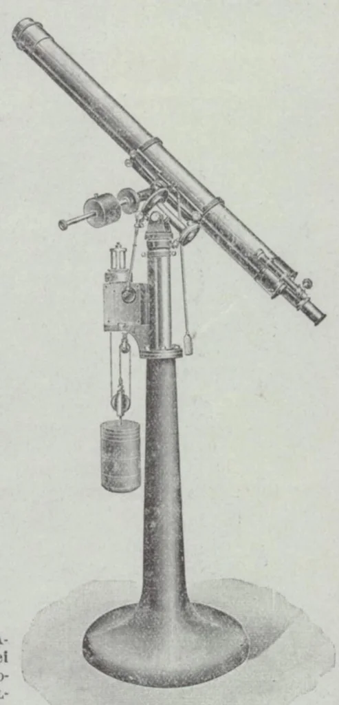 An illustration from Rivista di astronomia e scienze affini, 1910, a. 4, n. 01 (January), 1910, leaf 57