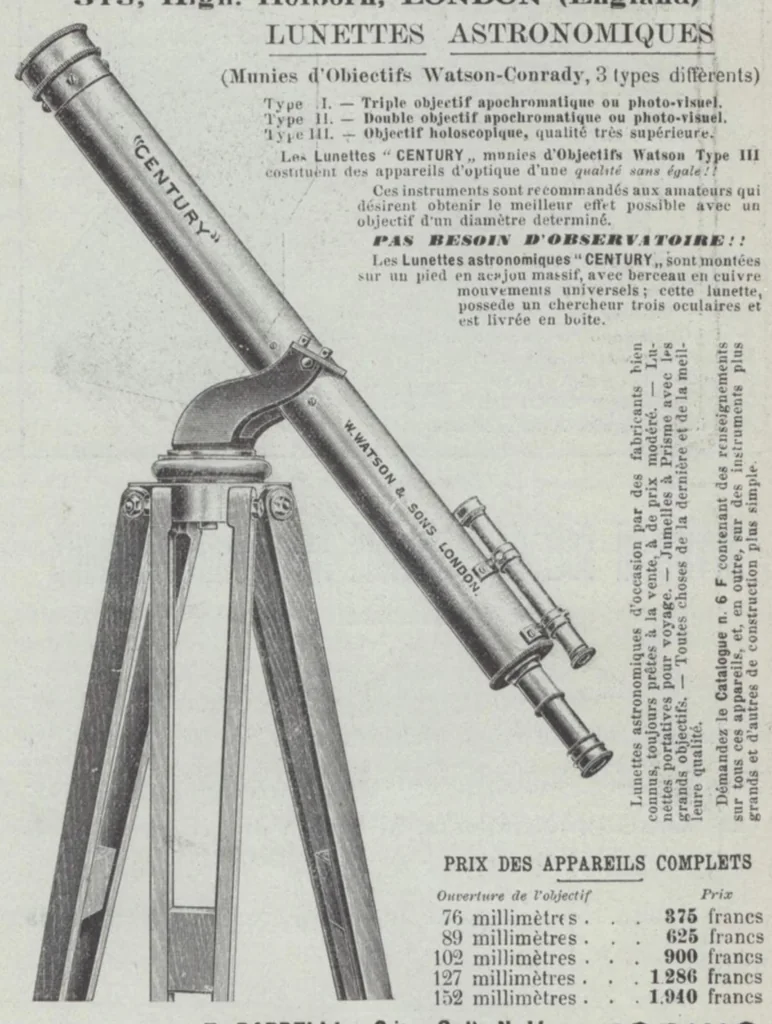 An illustration from Rivista di astronomia e scienze affini, 1910, a. 4, n. 02 (February), 1910, leaf 27