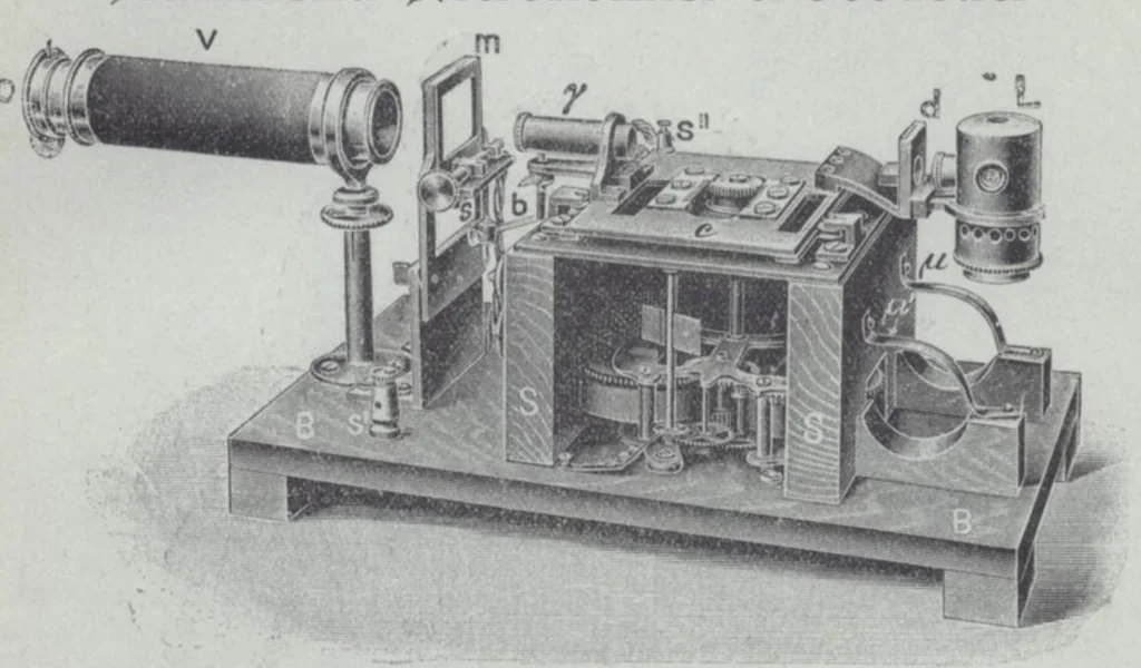 An illustration from Rivista di astronomia e scienze affini, 1910, a. 4, n. 02 (February), 1910, leaf 54