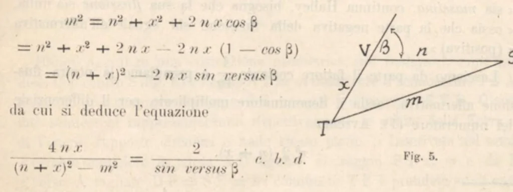 An illustration from Rivista di astronomia e scienze affini, 1910, a. 4, n. 02 (February), 1910, leaf 6