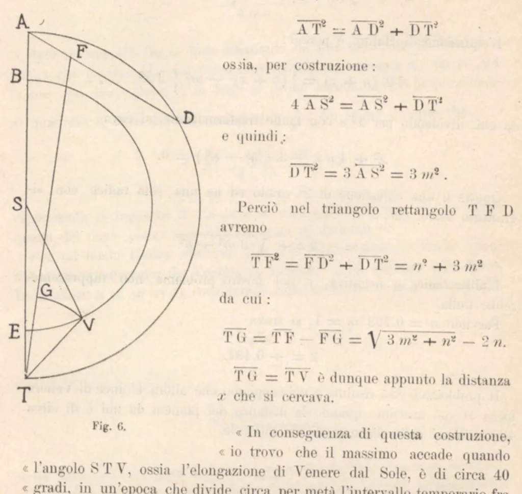 An illustration from Rivista di astronomia e scienze affini, 1910, a. 4, n. 02 (February), 1910, leaf 9