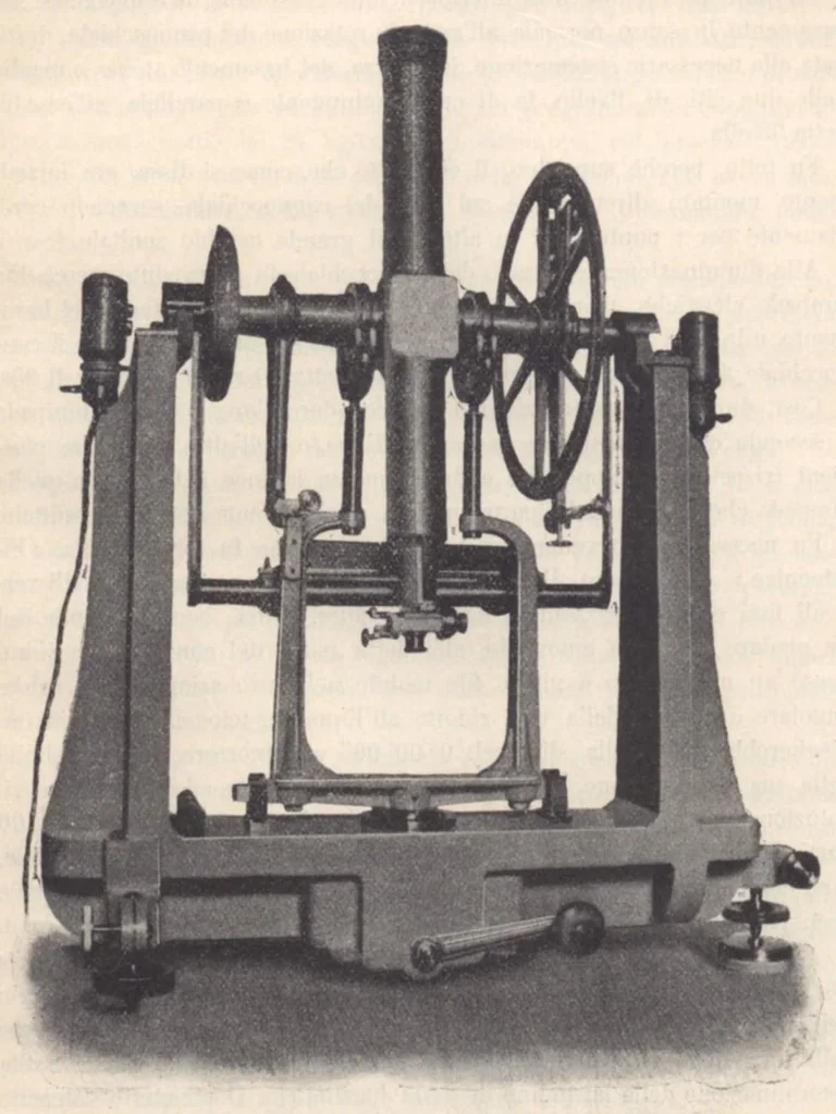 An illustration from Rivista di astronomia e scienze affini, 1910, a. 4, n. 03 (March), 1910, leaf 44
