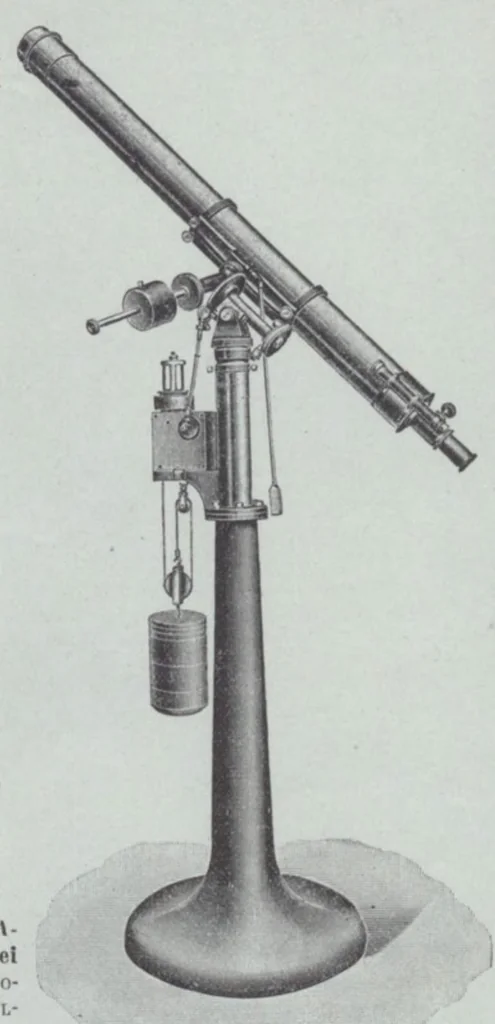 An illustration from Rivista di astronomia e scienze affini, 1910, a. 4, n. 03 (March), 1910, leaf 54