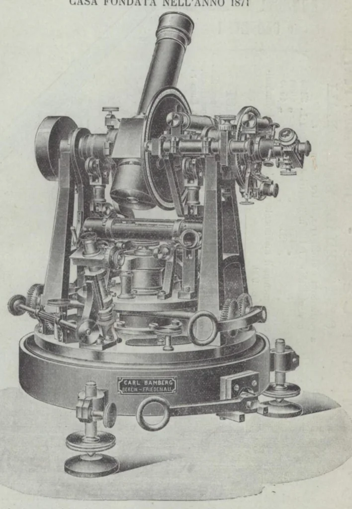 An illustration from Rivista di astronomia e scienze affini, 1910, a. 4, n. 03 (March), 1910, leaf 55