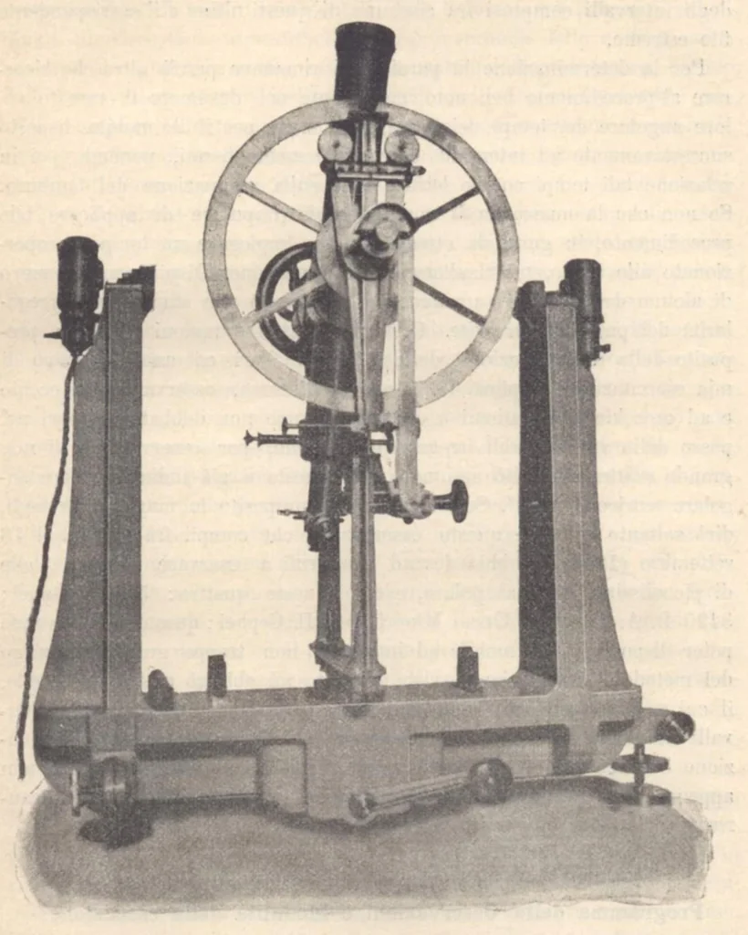 An illustration from Rivista di astronomia e scienze affini, 1910, a. 4, n. 04 (April), 1910, leaf 31