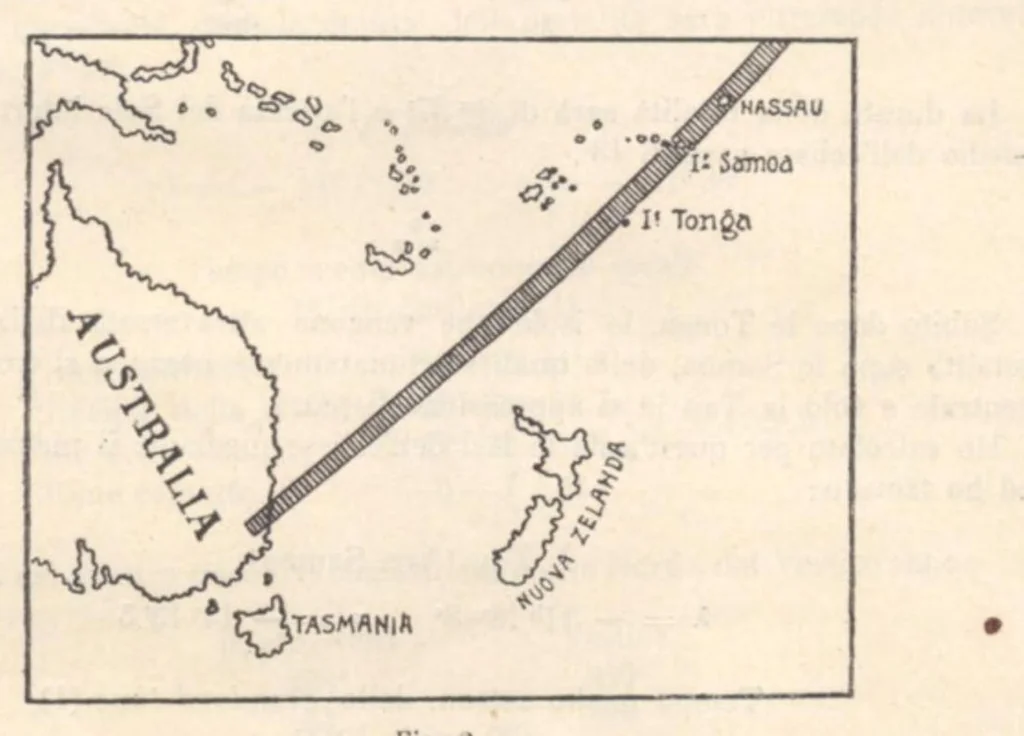 An illustration from Rivista di astronomia e scienze affini, 1910, a. 4, n. 04 (April), 1910, leaf 43