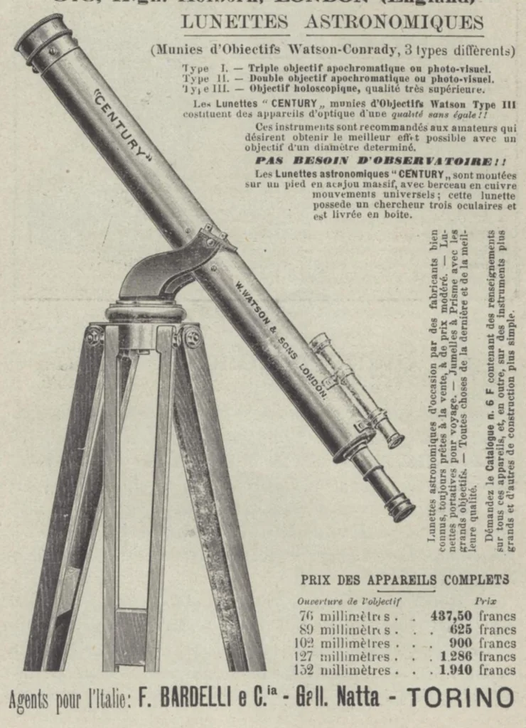 An illustration from Rivista di astronomia e scienze affini, 1910, a. 4, n. 05 (May), 1910, leaf 28
