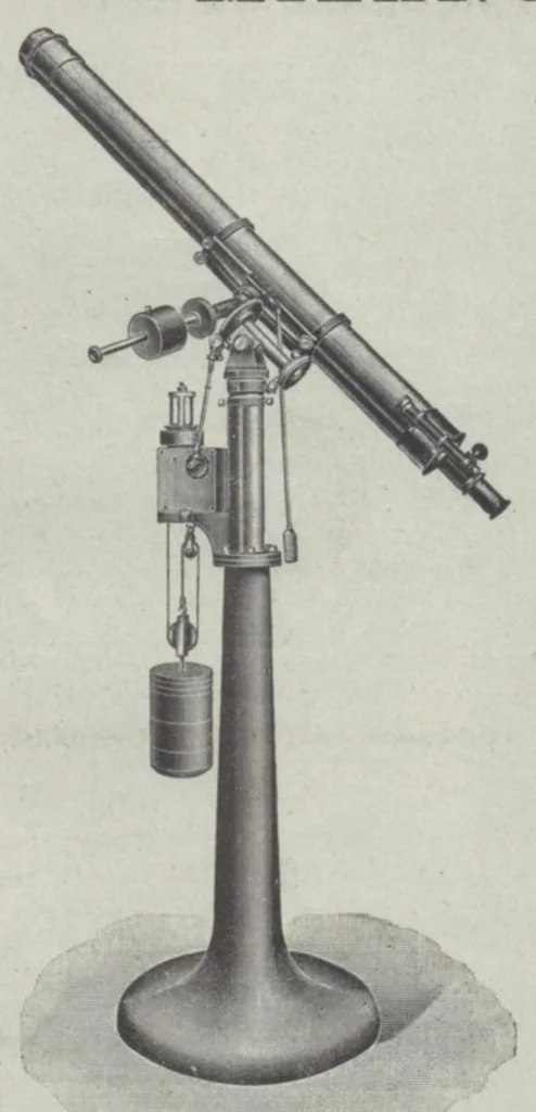 An illustration from Rivista di astronomia e scienze affini, 1910, a. 4, n. 05 (May), 1910, leaf 55