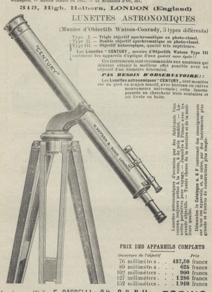 An illustration from Rivista di astronomia e scienze affini, 1910, a. 4, n. 06 (June), 1910, leaf 30