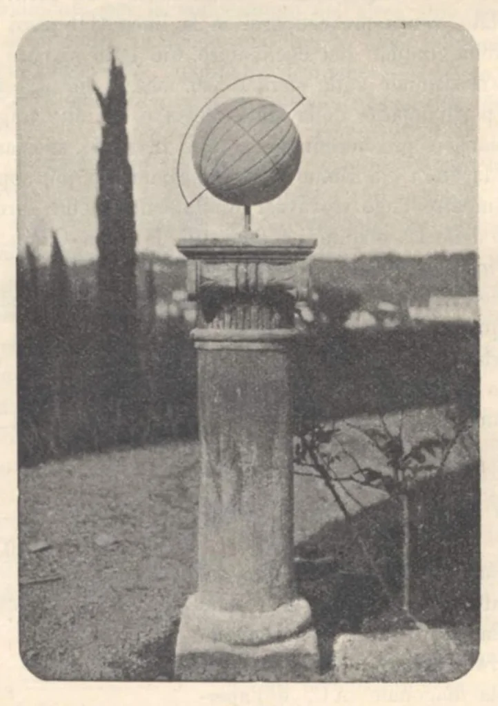 An illustration from Rivista di astronomia e scienze affini, 1910, a. 4, n. 06 (June), 1910, leaf 50