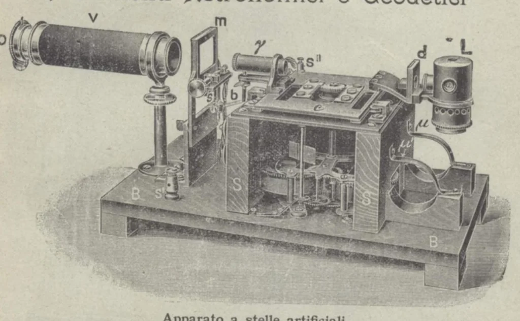 An illustration from Rivista di astronomia e scienze affini, 1910, a. 4, n. 06 (June), 1910, leaf 59