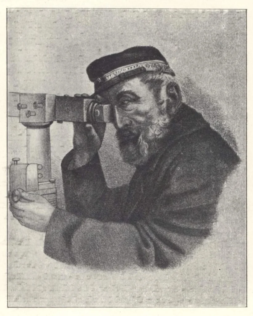 An illustration from Rivista di astronomia e scienze affini, 1910, a. 4, n. 07 (July), 1910, leaf 2