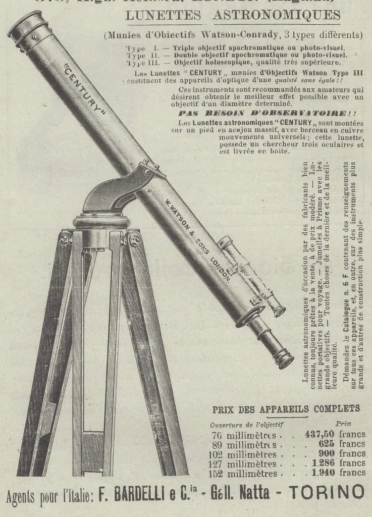 An illustration from Rivista di astronomia e scienze affini, 1910, a. 4, n. 07 (July), 1910, leaf 30