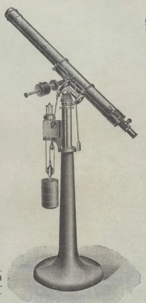 An illustration from Rivista di astronomia e scienze affini, 1910, a. 4, n. 07 (July), 1910, leaf 57