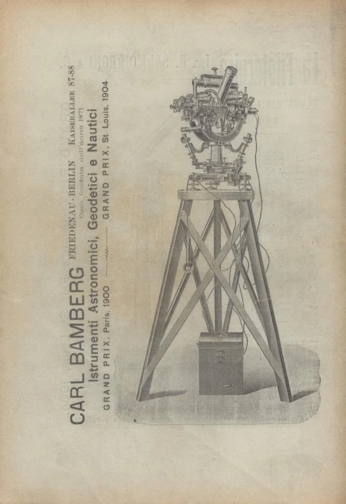 An illustration from Rivista di astronomia e scienze affini, 1910, a. 4, n. 07 (July), 1910, leaf 58