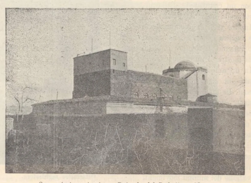 An illustration from Rivista di astronomia e scienze affini, 1910, a. 4, n. 08 (August), 1910, leaf 10