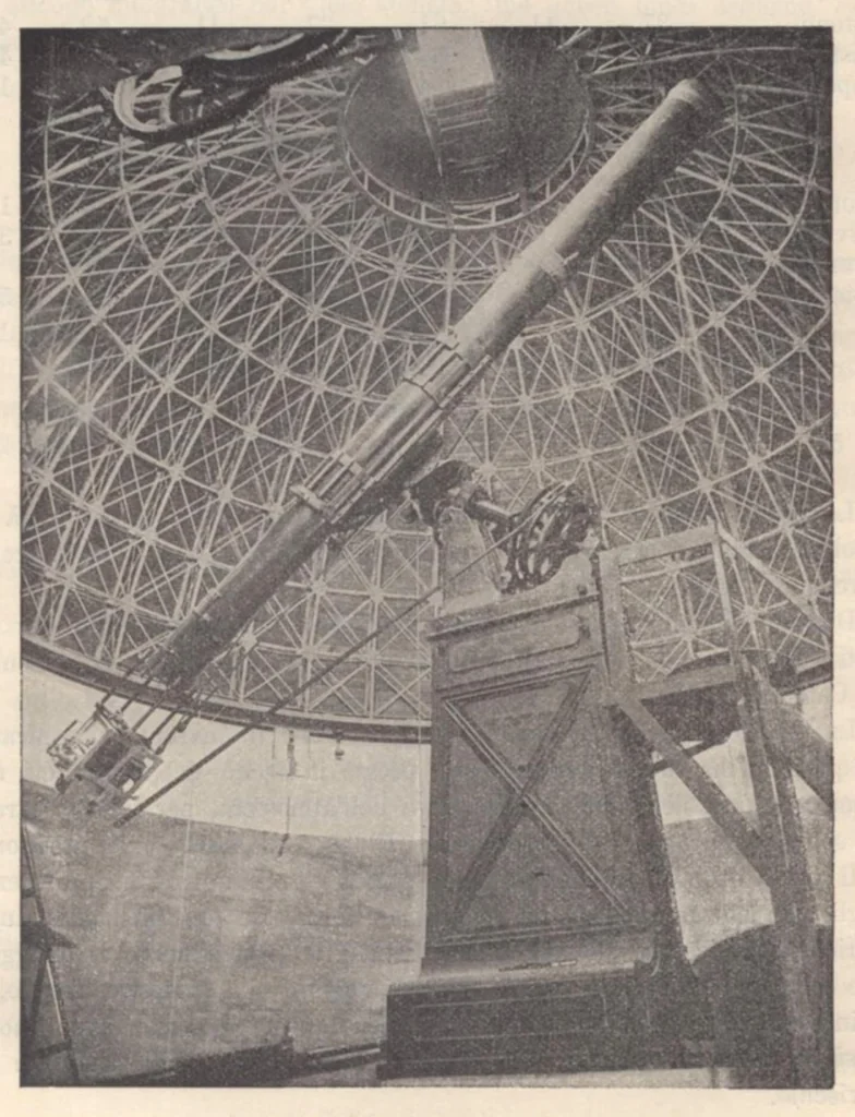 An illustration from Rivista di astronomia e scienze affini, 1910, a. 4, n. 08 (August), 1910, leaf 26
