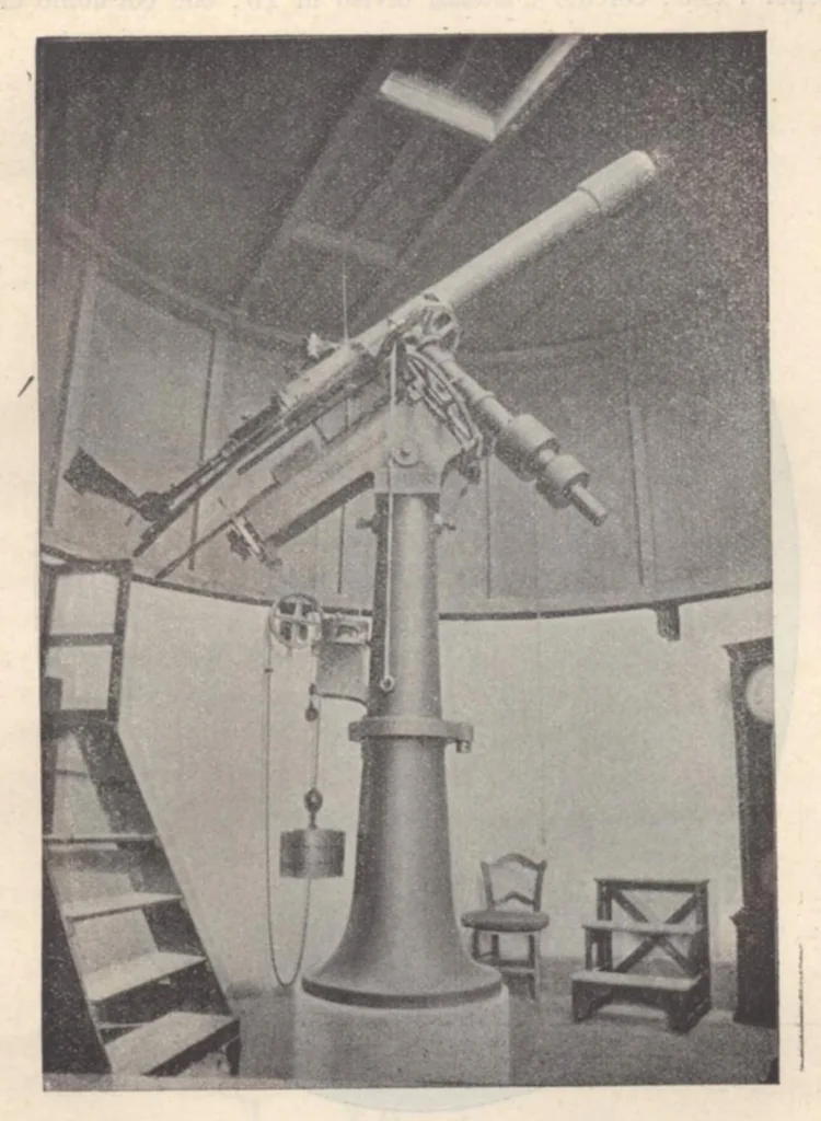 An illustration from Rivista di astronomia e scienze affini, 1910, a. 4, n. 08 (August), 1910, leaf 27