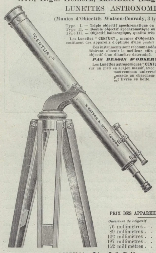 An illustration from Rivista di astronomia e scienze affini, 1910, a. 4, n. 08 (August), 1910, leaf 32