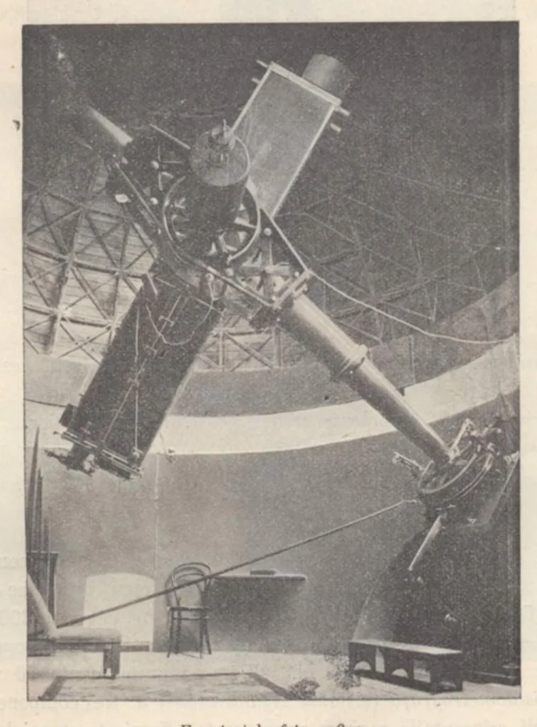 An illustration from Rivista di astronomia e scienze affini, 1910, a. 4, n. 08 (August), 1910, leaf 35